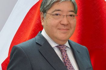 Dubes Jepang Masaki Yasushi harapkan peningkatan hubungan dengan pemerintah baru RI