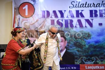 Kampanye Cagub-Cawagub Kaltim Isran-Hadi