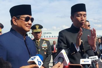 Presiden China Xi Jinping telepon Prabowo Subianto