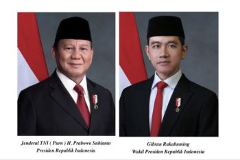 Begini cara unduh foto resmi Presiden dan Wapres 2024-2029