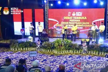 Pengelolaan sampah di Karimun Kepri jadi sorotan debat calon bupati