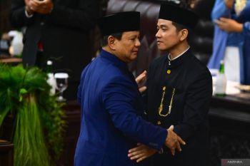 Pakar: Gestur Prabowo emosi dan senang pada saat dilantik