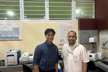 Siswa SMA JIS teliti kacang koro sebagai solusi pangan untuk diabetes