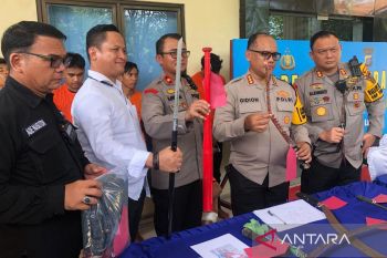 Tawuran makan korban jiwa, 20 remaja geng motor ditetapkan jadi  tersangka
