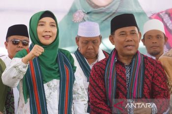 Rohmi-Firin siap mengikuti debat perdana Pilkada NTB 2024