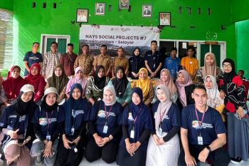 11 Delegasi NAYS Indonesia siap mengabdi di Kepulauan Selayar