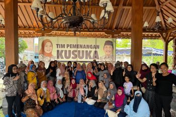 Paslon Kustini-Sukamto komitmen lesatkan ekonomi Sleman lewat UMKM