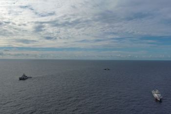 Bakamla usir kapal CCG China di perairan Laut Natuna Utara