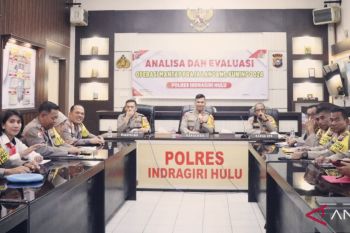 Kapolres Inhu waspadi konflik yang ditunggangi selama pilkada