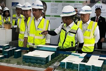 Wapres Gibran tinjau proyek MRT di Jakarta