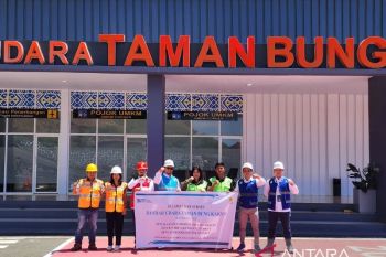 PT PLN pasok listrik 197.000 VA di Bandara Taman Bung Karno