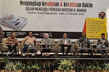 Pakar pastikan pengajuan PK Mardani membutuhkan novum baru