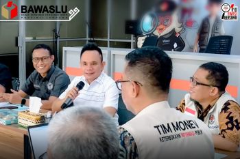 Komisi Informasi kunjungi Bawaslu Lampung untuk keterbukaan informasi publik