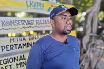 KKP identifikasi 12 jenis mamalia laut di Kawasan Konservasi Pieh