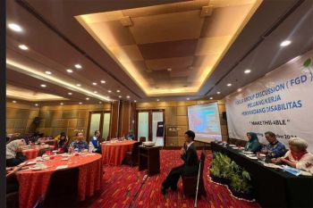 BPJS Ketenagakerjaan gelar FGD lowongan kerja penyandang disabilitas