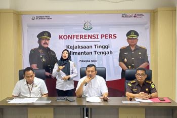 Dua terdakwa narkotika 33,6 kilogram di Kalteng terancam hukuman mati