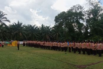 Polsek Rupat ajak Pramuka berperan jaga Kamtibmas