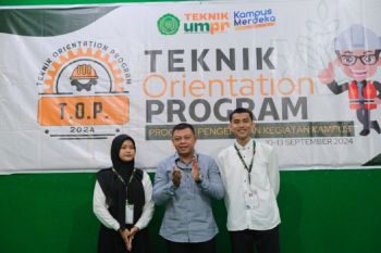 Fakultas Teknik laksanakan Pengenalan Kehidupan Kampus (P2KK) bagi bahasiswa baru