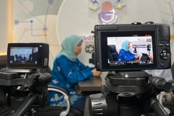 Siniar Bara Kalteng hadirkan Kaprodi Ilmu Komunikasi FISIPOL UMPR