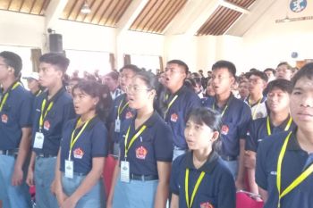 KPA Bali edukasi ratusan remaja cegah penularan AIDS usia produktif
