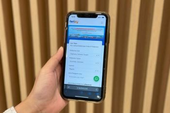 ASDP perkuat digitalisasi Ferizy hadapi liburan Nataru  2025