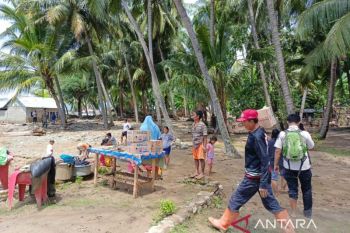 Banjir dan longsor di Bone Bolango, satu warga hanyut terseret arus