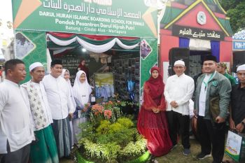 50 ponpes se-Kalsel meriahkan Hari Santri di Martapura