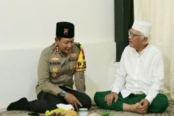 Jelang pilkada, Kapolda Jateng silaturahmi dengan ulama di Rembang