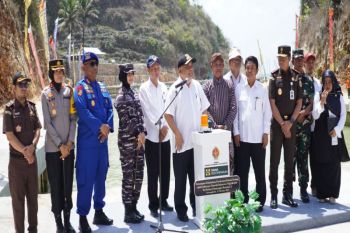 Wakil Gubernur DIY meresmikan Pelabuhan Perikanan Gesing Gunungkidul