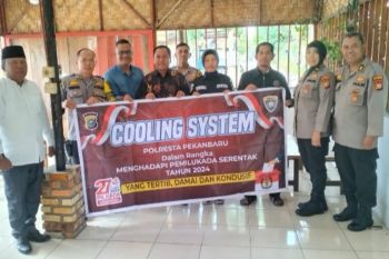 Amankan Pilkada 2024, Polresta Pekanbaru gaungkan jaga kamtibmas