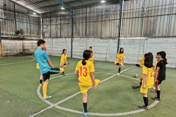 Pelatih futsal Indonesia Hector tekankan tak fokus hasil
