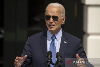 Mantan Presiden AS Joe Biden jalani operasi kanker kulit
