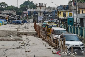 Pembangunan jalan layang Nurtanio terkendala pembebasan lahan