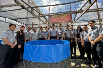 Lapas Pemuda Langkat tingkatkan keterampilan napi lewat budi daya ikan