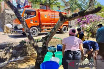 BPBD  Temanggung siapkan 50 tangki air bersih pada musim kemarau