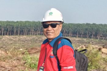 Petani sawit sekitar PT SLS bertekad majukan keluarga bersama koperasi