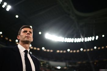 Liga Italia -Laga Juventus kontra Bologna berakhir imbang 2-2, Motta kartu merah
