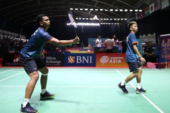 Putra/Teges dan Michael/Gabriel melangkah ke babak 16 besar