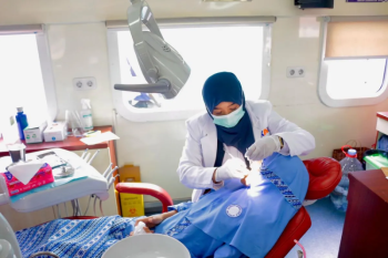 jaga kesehatan gigi dan mulut, Dokter paparkan ciri-ciri karang gigi