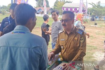 Jaga stabilitas pasokan dan harga, Pemkab Gumas gelar GPM di tiga desa