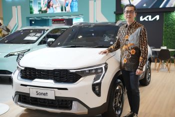 The New Kia Sonet semarakkan GIIAS Semarang