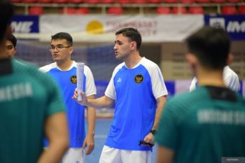 Pelatih Hector Souto tekankan tak fokus hasil di laga persahabatan
