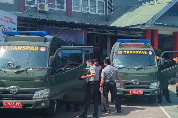 Petugas Rutan Palu gagalkan penyelundupan sabu