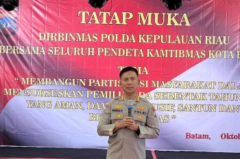 Polda Kepri gandeng pendeta se-Kota Batam untuk wujudkan Pilkada damai