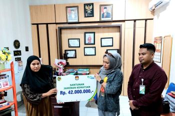 BPJAMSOSTEK komitmen bayar santunan JKM peserta Jamsostek di Sulteng