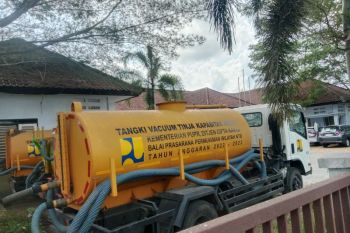 Kini dibuka pelayanan sedot tinja di Lombok Tengah
