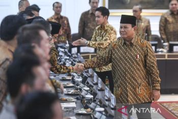 Begini arahan Prabowo dalam Sidang Kabinet Paripurna Perdana