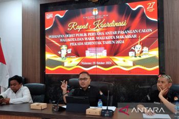 KPU Makassar umumkan tujuh panelis Debat Kandidat Pilkada Makassar