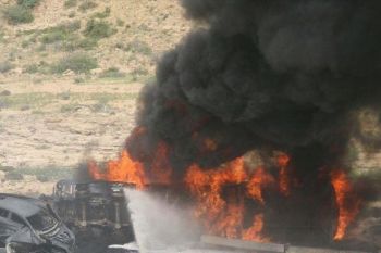 Korban tewas akibat ledakan truk tangki di Nigeriabertambah menjadi 181 orang