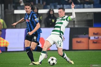 Atalanta ditahan imbang tanpa gol oleh tamunya Celtic